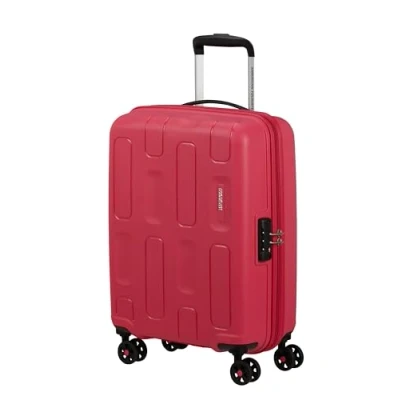 Abbildung von American Tourister Ellipso Spinner S, Handgepäck, 55 cm, 32 L, Rosa (Pink Flash)