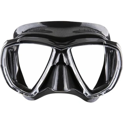 Abbildung von cressi Tauchmaske große Augen, blau, DS261020