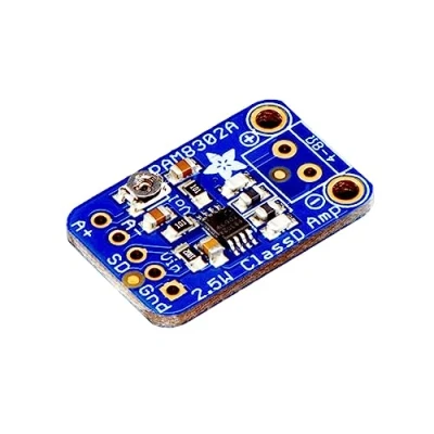 Abbildung von Mono 2.5W Class D Audio Amplifier PAM8302