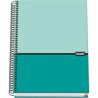 Abbildung von Dohe Notizbuch A5 (gefütterter Deckel innen 5 mm) Türkis DUO