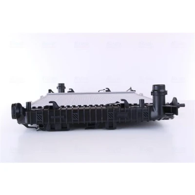 Abbildung von NISSENS 60319 Kühler, Motorkühlung Aluminium 720 470 32 Kühlrippen gelötet AUDI: A4 B8 Avant, A5 Coupe