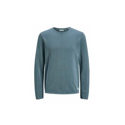 Abbildung von Jack &amp; Jones CREW NECK NOOS Strickpullover, Herren, Größe: Small, Oceanview