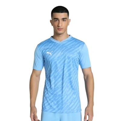 Abbildung von PUMA Herren Teamultimate Jersey T Shirt, Team Hellblau, 3XL
