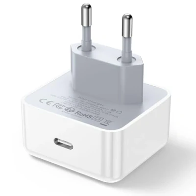 Abbildung von iPhone Ladegerät, 40W USB C Ladegerät für 16, PD 3.0 Power Adapter USBC Stecker Ladestecker Schnellladegerät Netzteil 16 15 14 13 12 Pro/Pro Max/Mini