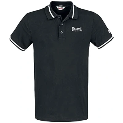 Abbildung von Lonsdale Poloshirt, Herren, Größe: 3XL, Black