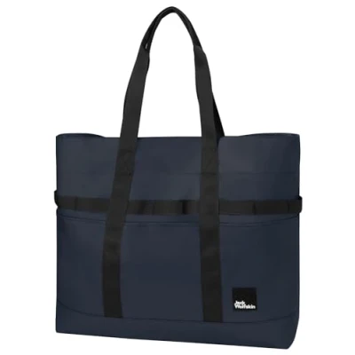 Abbildung von Jack Wolfskin Shopper Sporttasche, Damen, Größe: One Size, Night blue