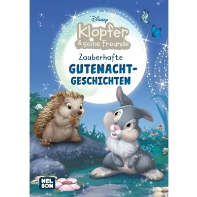 Abbildung von Disney Vorlesebuch: Klopfer: Zauberhafte Gutenacht Geschichten: Mit 6 Geschichten Ab 3 Jahren zum gemeinsamen Kuscheln, Vorlesen und sanftem Einschlafen