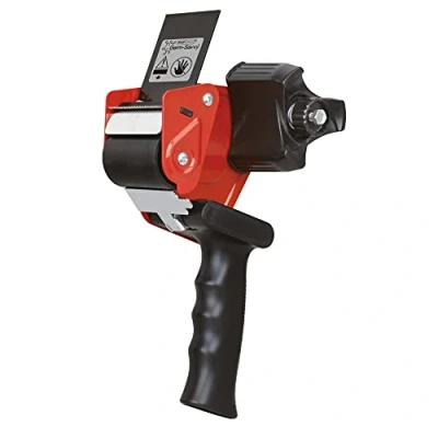 Abbildung von Rapesco TD9600A1 Germ Savvy Antibakteriell, Klebeband Handabroller 960, zur Verwendung mit 50 mm x 60 m