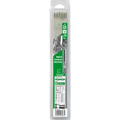 Abbildung von GYS Edelstahl Elektroden 316 L Stablelektroden, Blisterverpackung, 082335