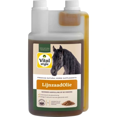 Abbildung von VITALstyle Leinöl 1L