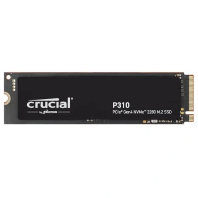 Abbildung von Crucial P310 SSD 2TB M.2 2280 PCIe Gen4 NVMe Interne SSD, bis 7.100 MB/s, Laptop und Desktop PC kompatibel, Festplatte CT2000P310SSD801 (Acronis Edition)