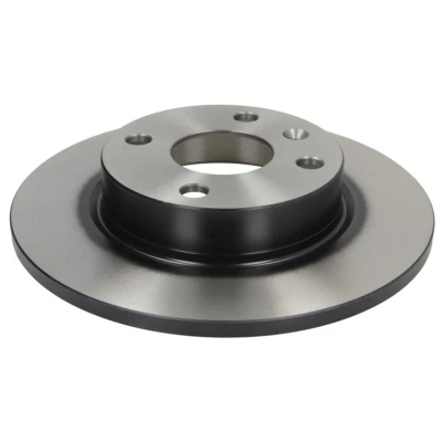 Abbildung von TRW DF4200 Bremsscheibe 240 10 4 100 voll lackiert OPEL: Tigra Twintop, Corsa C Hatchback, Combo Box Body / Estate