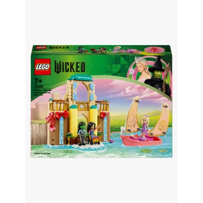 Abbildung von LEGO Wicked 75681 Glinda, Elphaba und Nessarose an der Universität Shiz