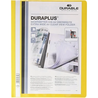 Abbildung von DURABLE 2579 05 Angebotshefter Duraplus mit Sichttasche, grün