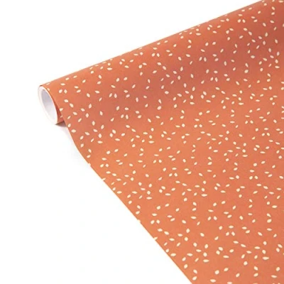Abbildung von Clairefontaine 223864C Rolle Geschenkpapier Excellia Tiny Rolls, 5m x 35 cm, 80g, 1 Rolle, Konfetti