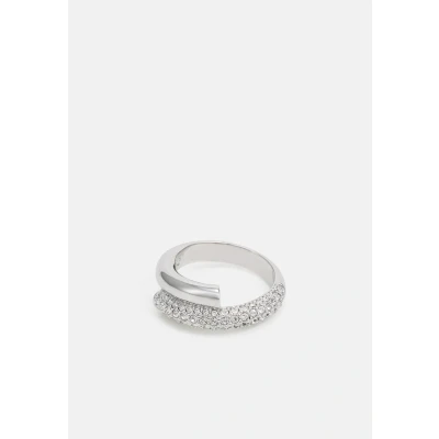 Abbildung von Swarovski Dextera Ring silvercoloured, Damen, Größe: 60, Silver coloured