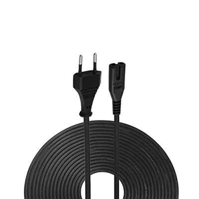 Abbildung von WICAREYO AC Netzkabel für PS4 PS5, Verlängerter 3M/10FT EU Stecker Kabel Stromkabel Versorgungskabel Ersatz PS5 Playstation 4 PS3 PS2 Xbox One S/X Gamecube Canon PIXMA MG Serie Drucker