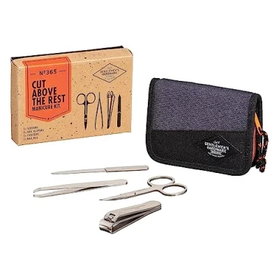 Abbildung von Gentlemen&#039;s Hardware GEN365 Maniküre Set, Marineblau