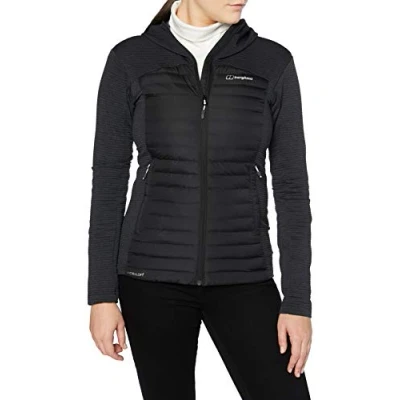 Abbildung von Berghaus Damen Nula Hybrid Isolierte Kunststoffjacke, langlebiges Design, wasserabweisende