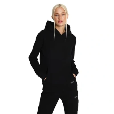 Abbildung von Carlheim Universal NOVA Comfort Kapuzenpullover, Damen, Größe: Small, Black