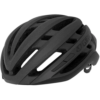 Abbildung von Giro Unisex Erwachsene Agilis Fahrradhelm Road, matte black, M 55 59cm