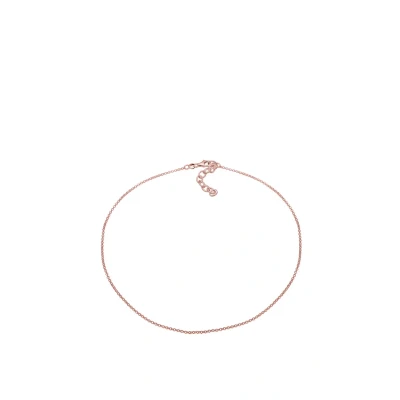 Abbildung von Elli Choker Halskette rosegoldcoloured, Damen, Größe: 36, Rosegold coloured