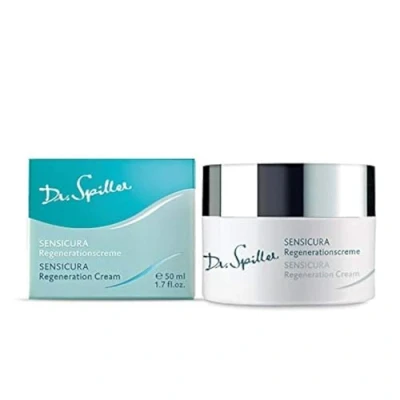 Abbildung von Dr. Spiller SENSICURA Regenerationscreme Anti Aging Creme mit Hyaluronsäure Lipidgehalt 30% Für hypersensible Haut Stützt das Bindegewebe und mindert Fältchen Ohne Silikone Parfümöle