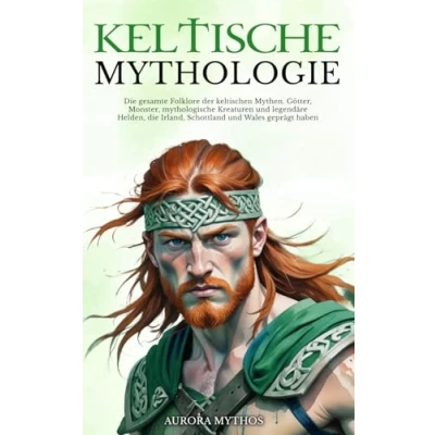 Abbildung von Keltische Mythologie: die gesamte Folklore der keltischen Mythen. Götter, Monster, mythologische Kreaturen und legendäre Helden, Irland, Schottland Wales geprägt haben