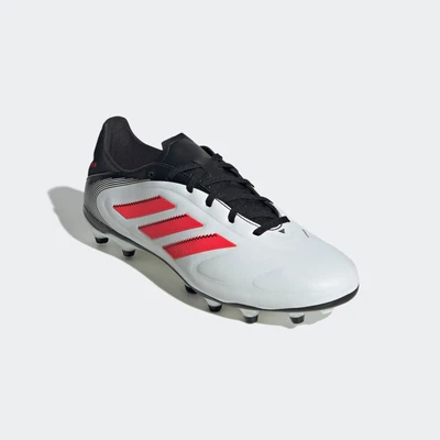 Abbildung von adidas Performance COPA PURE III League FG/MG Fußballschuh Nocken, Herren, Größe: 48, Footwear white/lucid red/core black Schuhe