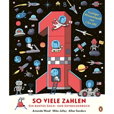Abbildung von So viele Zahlen Ein buntes Such und Entdeckerbuch: Wimmeliges Bilderbuch für Kinder ab 5 Jahren