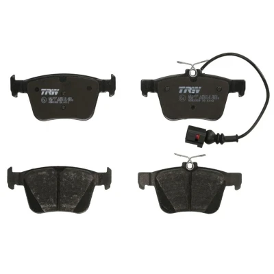 Abbildung von TRW GDB2358 Bremsbelagsatz inkl. Verschleißwarnkontakt AUDI: A3 Sportback, Saloon, Q3, SKODA: Superb III Estate, Hatchback