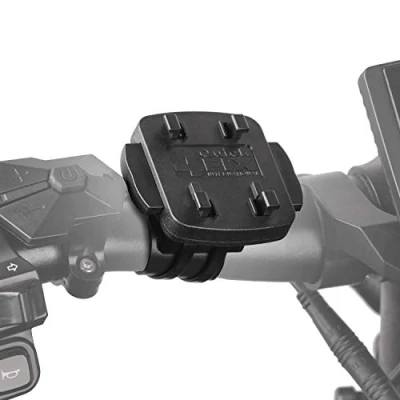 Abbildung von Wicked Chili Ersatz Fahrradhalterung 4 Krallen System, kompatibel mit iGrip, HR Herbert Richter, QuickFix, Teasi, Tahuna/Fahrrad Motorrad Lenker Vorbau Halterung Bike Mount (Flach und leicht, 20g)