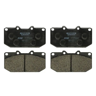 Abbildung von FERODO RACING FCP986R Bremsbelagsatz SUBARU: Impreza II Saloon, Estate, I NISSAN: 200SX, Skyline Coupe, 300ZX Coupe