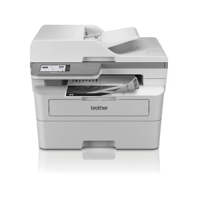 Abbildung von Brother MFCL2960DW Monochrom Laser Multifunktionsgerät mit 34 Seiten pro Minute, automatisches beidseitiges Drucken und Kopieren, kabelgebundenes Netzwerk, WLAN, 8,8 cm Touchscreen Display, 1500