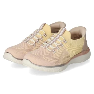 Abbildung von RIEKER Sport Slip On Sneaker »Ready2GO«, Halbschuh, Freizeitschuh, Slipper mit MemoSoft Innensohle
