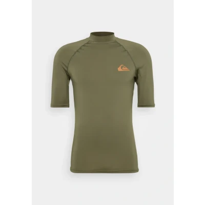 Abbildung von Quiksilver Upf50 Ss S/SL Surf Tee für Männer Iris Leaf XXXL