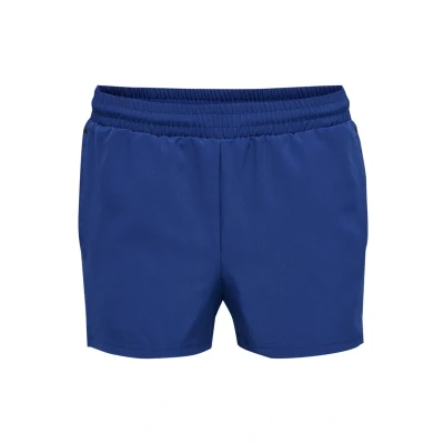 Abbildung von Hummel Hmlmove GRID kurze Sporthose, Damen, Größe: XXL, Sodalite blue