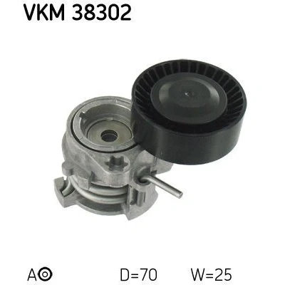 Abbildung von SKF VKM 38302 Spannrolle BMW: 5 Saloon, Touring, 3 Saloon