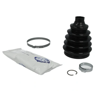 Abbildung von SASIC 1904031 Achsmanschette Vorderachse, radseitig Thermoplast FORD: Focus 3 Turnier, 2, 2 Kombi, RENAULT: MEGANE Grandtour,