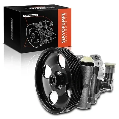 Abbildung von Frankberg Servopumpe Hydraulikpumpe Lenkung mit Riemenscheiben Kompatibel 159 939 1.9L I4 2005 2011 Sportwagon 2006 Replace# 50500424