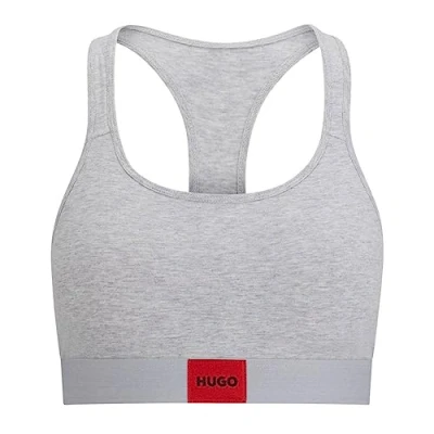 Abbildung von HUGO RED LA Bustier, Damen, Größe: XL, Medium grey