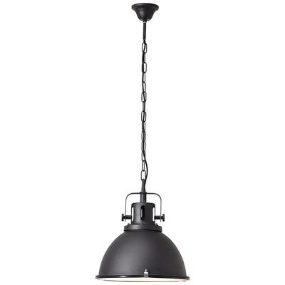 Abbildung von Brilliant Pendelleuchte "Jesper" E27 1 Stk. Hängelampe 38cm