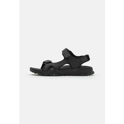 Abbildung von Timberland Lincoln PEAK Trekkingsandale, Herren, Größe: 40, Black Schuhe