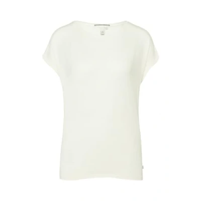 Abbildung von Loose Fit Shirt im Lyocellmix Creme XXL