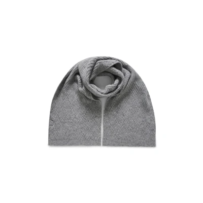 Abbildung von Kaffe Curve Gemma Schal, Damen, Größe: One Size, Grey melange