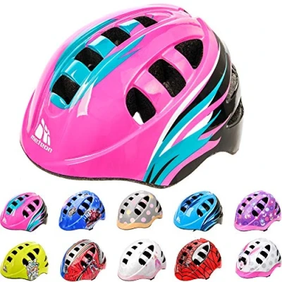 Abbildung von meteor Kinder fahrradhelm ab 1 Jahr sicherer &amp; stoßdämpfender Kinderhelm mit verstellbarem Headlock waschbarem Fahrrad Helm Innenfutter optimaler Schutz leichtes Design für Baby Abenteurer