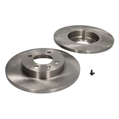 Abbildung von FERODO PREMIER DDF205 Bremsscheibe 256 13 4 100 voll geölt mit Schrauben VOLKSWAGEN: GOLF 3, 3 Cabrio, Variant, SEAT: TOLEDO 1