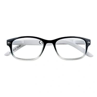 Abbildung von Zippo Lesebrille 31Z B1, black, 2.5 Dioptrien