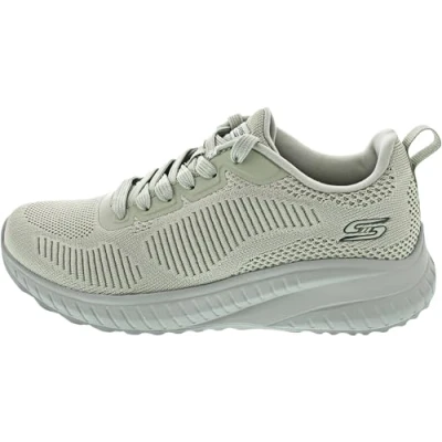 Abbildung von Skechers Damen Squad Bob Square Chaos Face Off, Sage Engineered Knit, 40 EU