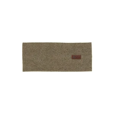 Abbildung von Sterntaler Baby Jungen Stirnband Melange Winter Stirnband, Kopfband aus Strickfleece dunkelgrün, 51